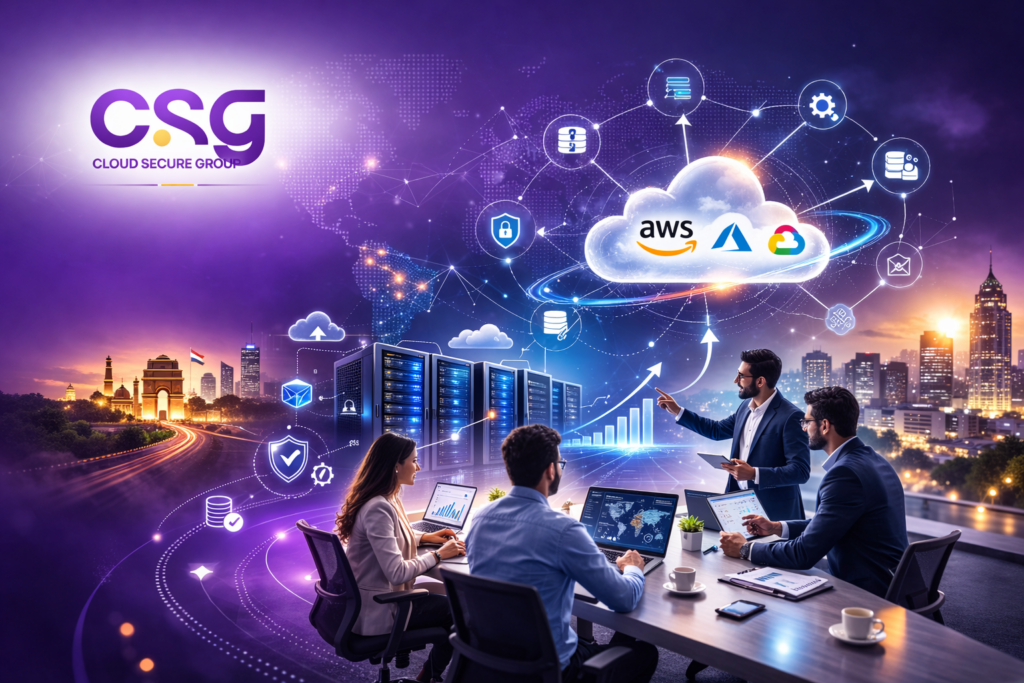 Best Managed Cloud Service Provider in India