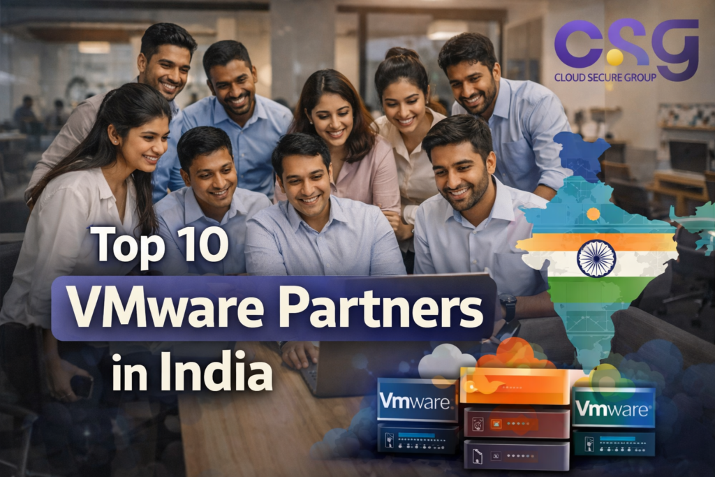 VMware Partners in India