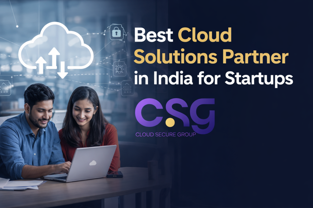 Cloud Solutions Partner