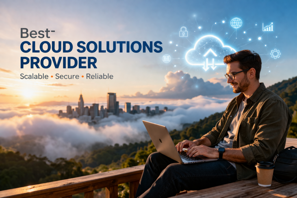 Best Cloud Solutions Provider in Bangalore for Enterprises